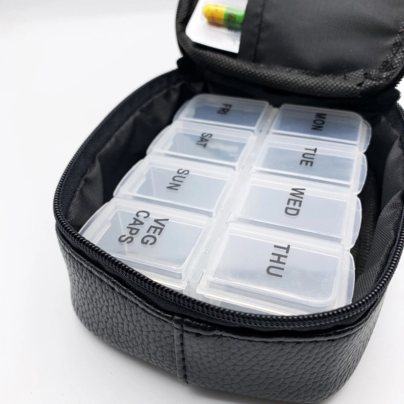 Traveler 8-Compartment Pill Organizer 6