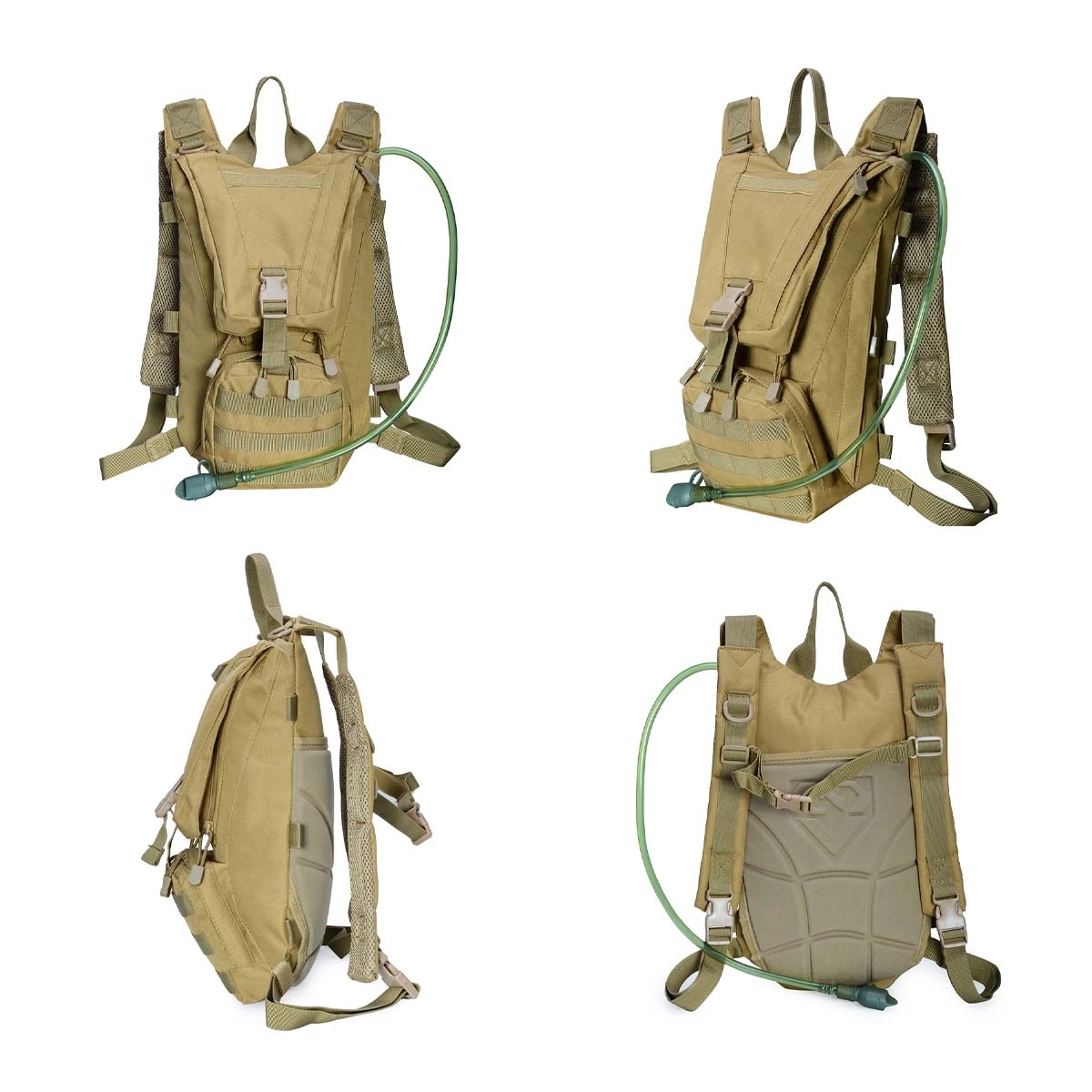 Tactical Backpack with Hydration Water Bladder 3