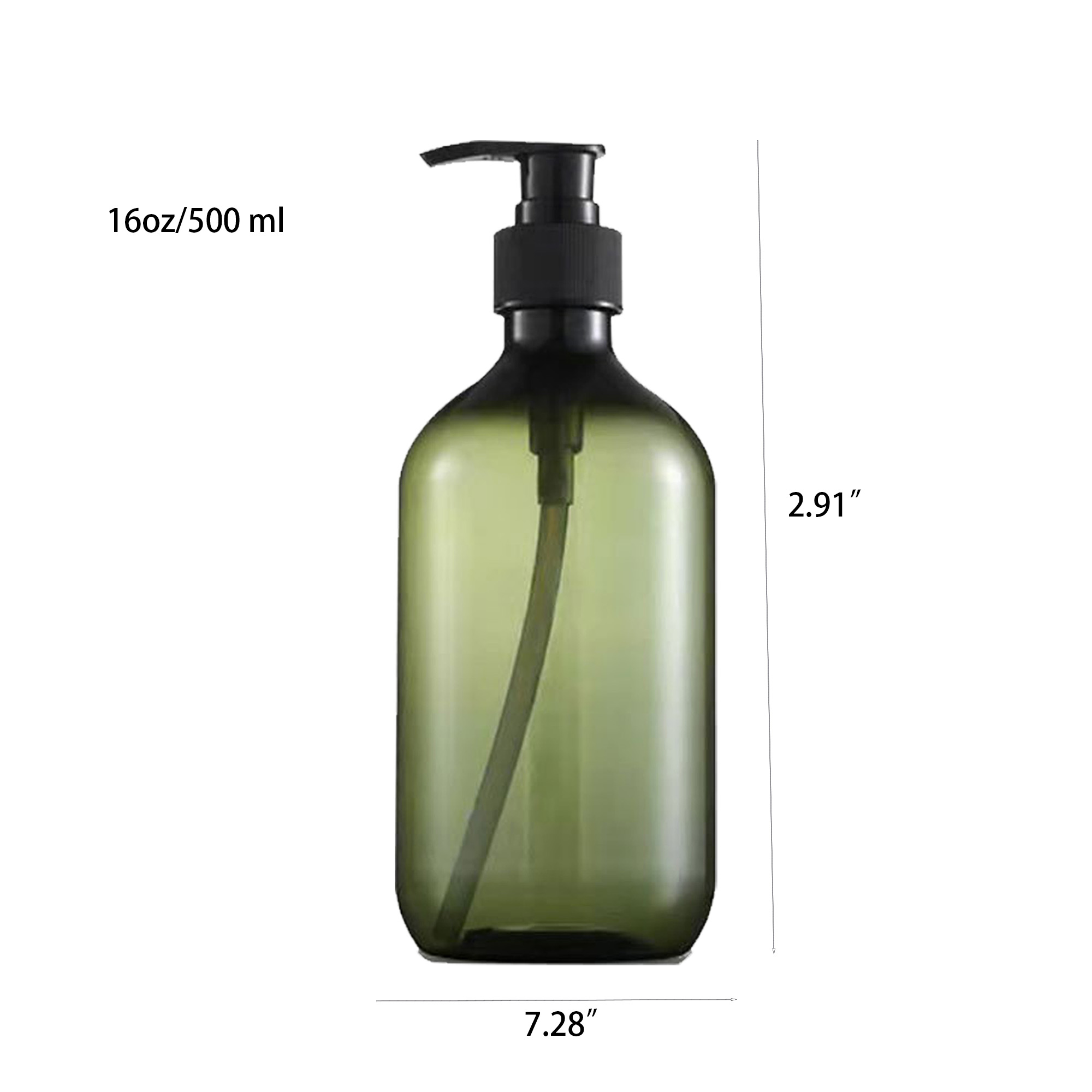 Plastic Empty Pump Bottle 3