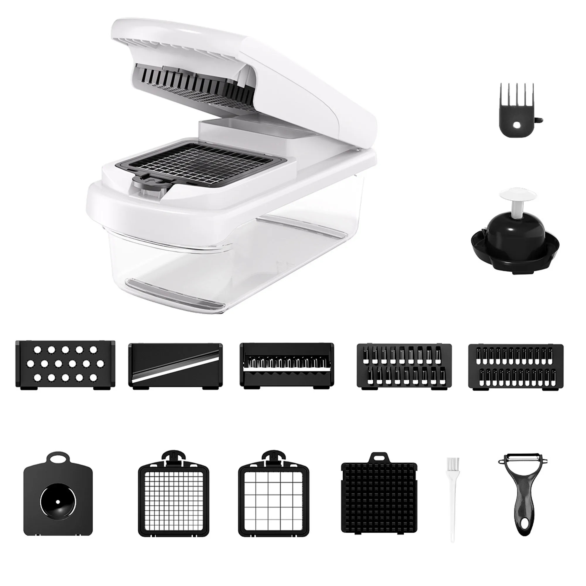 15 in 1 Vegetable Cutter With Container 2