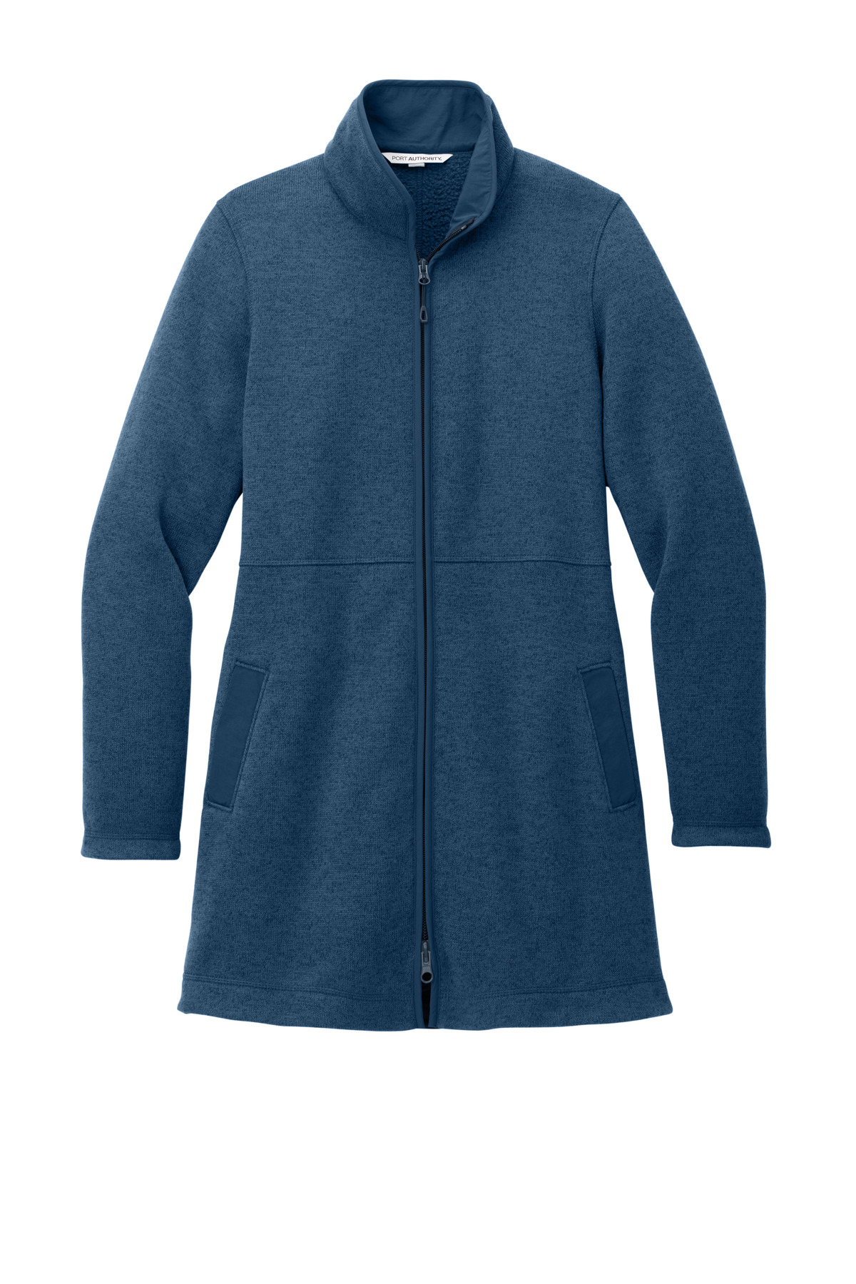 Port Authority Women's Arc Sweater Fleece Long Jacket L425 11