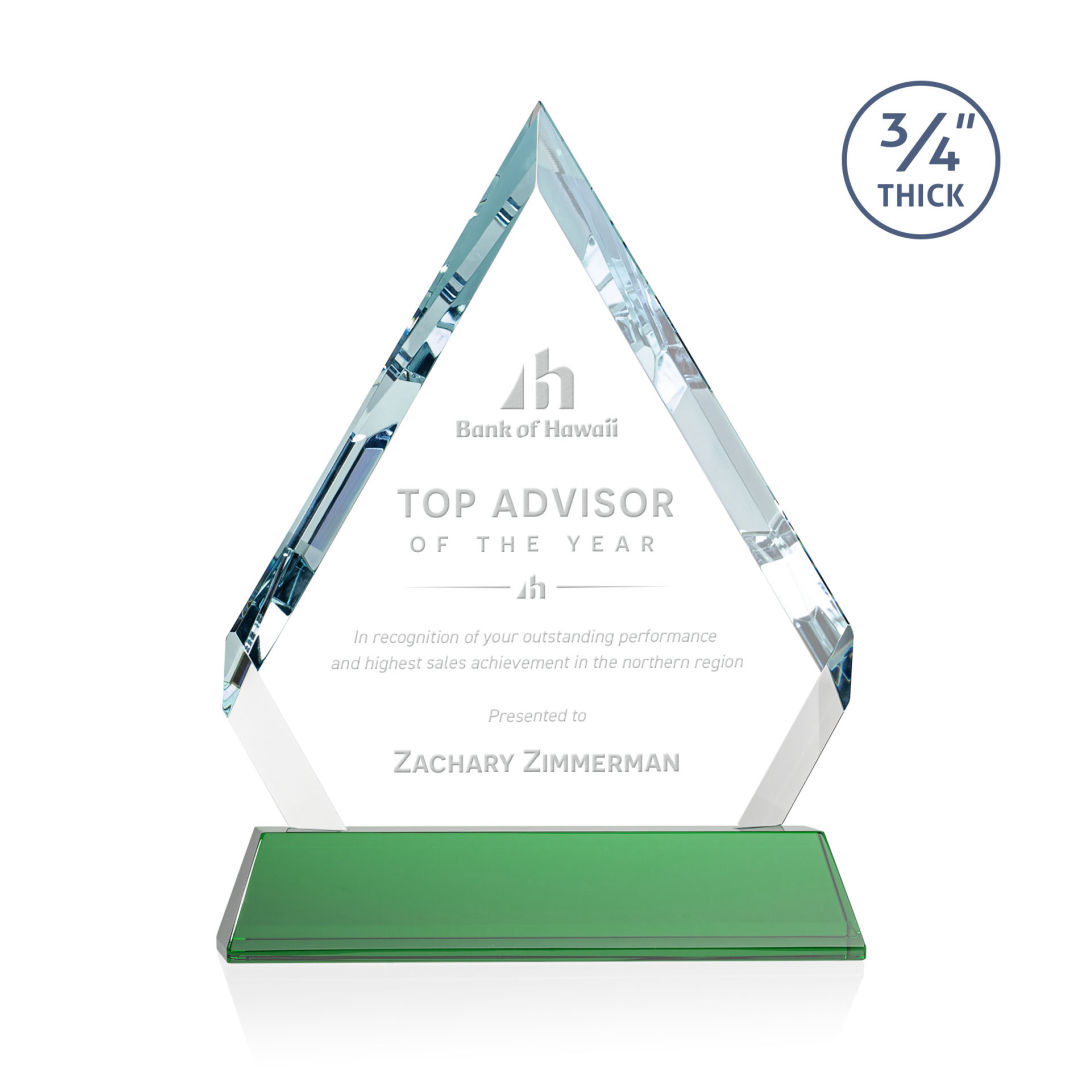 Apex Award on Newhaven Base - Green 6