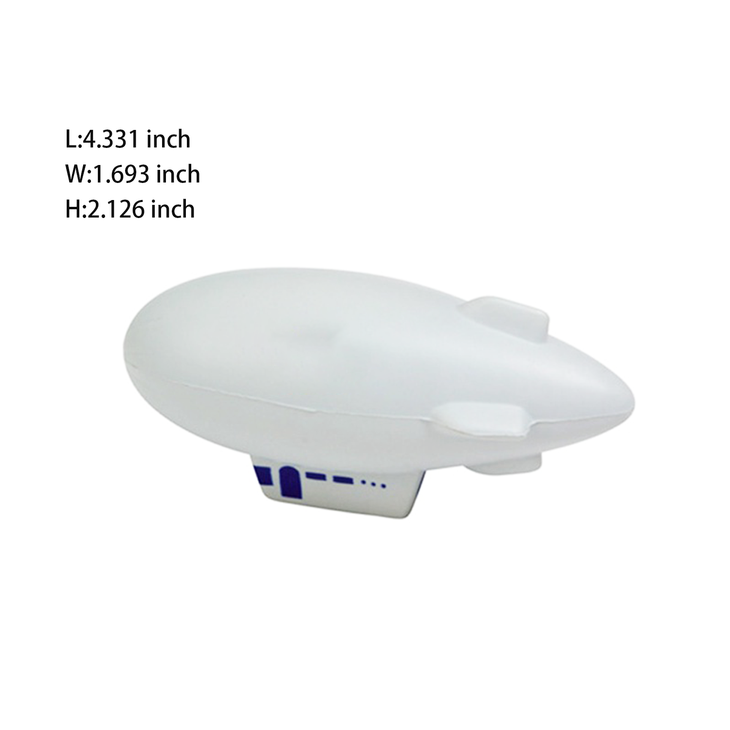 PU Foam Zeppelin Ball - Polyurethane Stress Relief Toy 2
