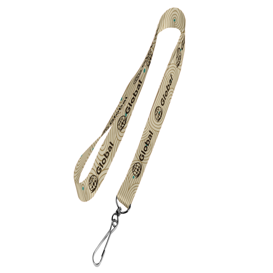 Sublimation 5/8" Wide Lanyard 4