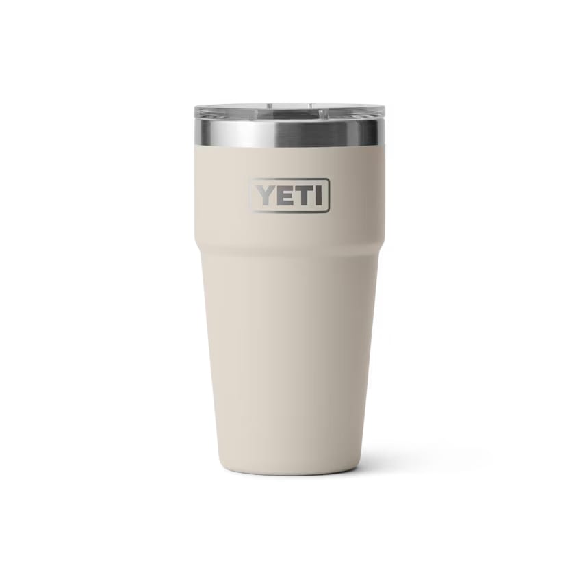 YETI Rambler 20 OZ Stackable Cup w/ MagSlider Lid - Laser Engraved 2
