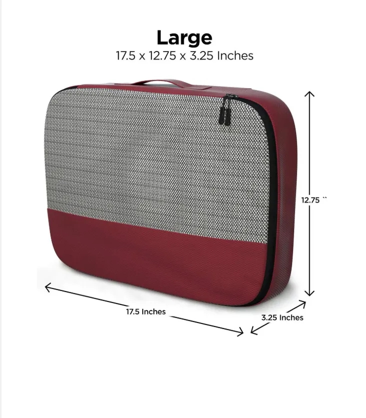 Packing Cubes for Suitcases 5 Pcs set 5