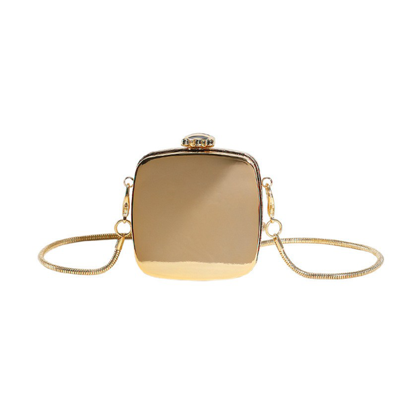 Acrylic Crossbody Chain Earphone Bag 9
