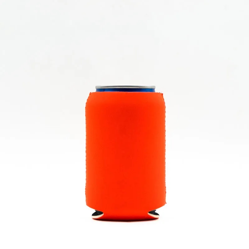 Collapsible Insulated Beverage Holder, custom koozie with logo imprint 4