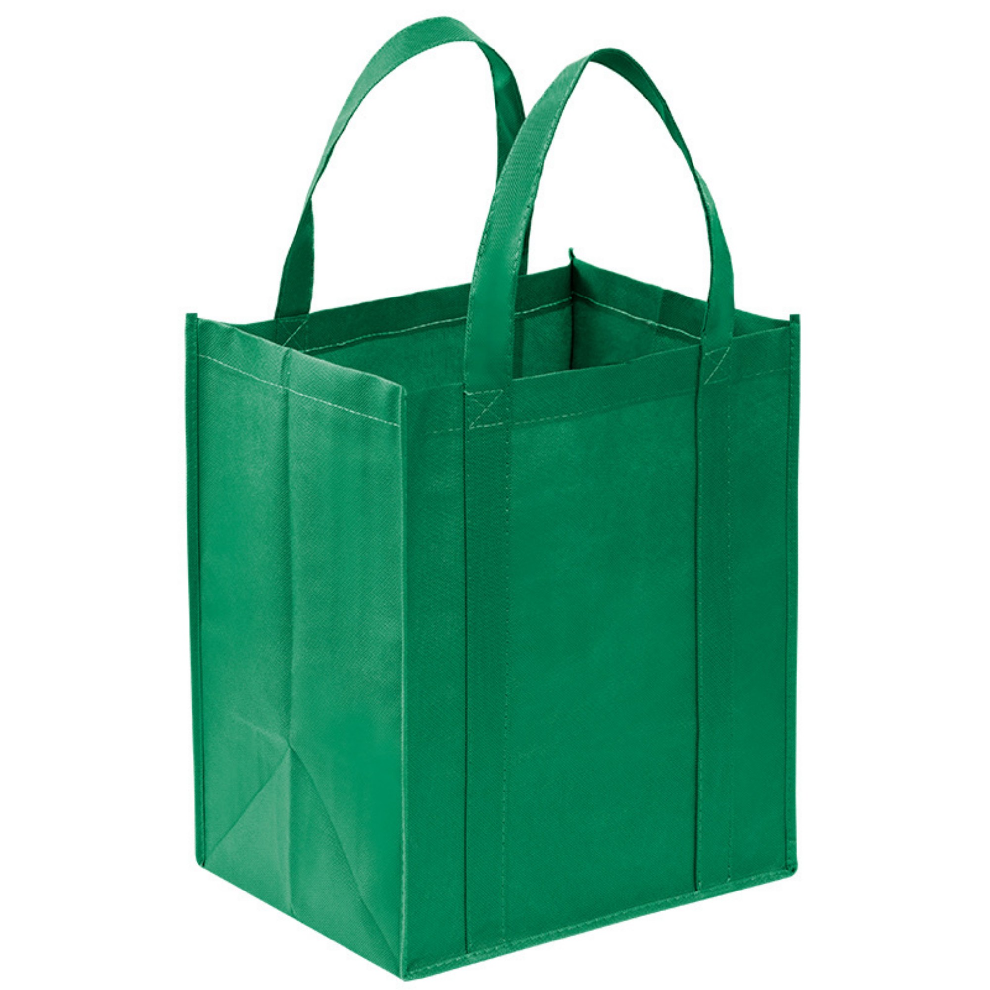 Non Woven Grocery Tote Bag With Reinforced Handle And Foldable Design 16