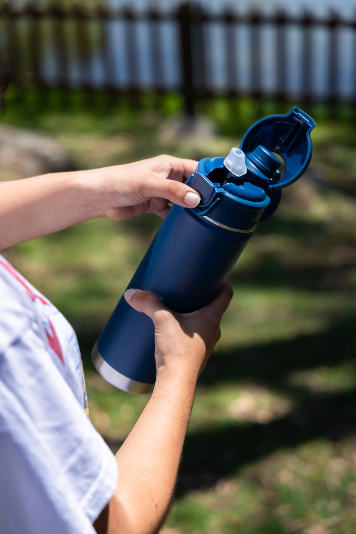 32 oz EcoPatriot Recycled Bottle 35