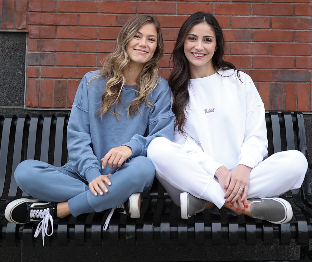 Women’s Clifton Distressed Joggers 38