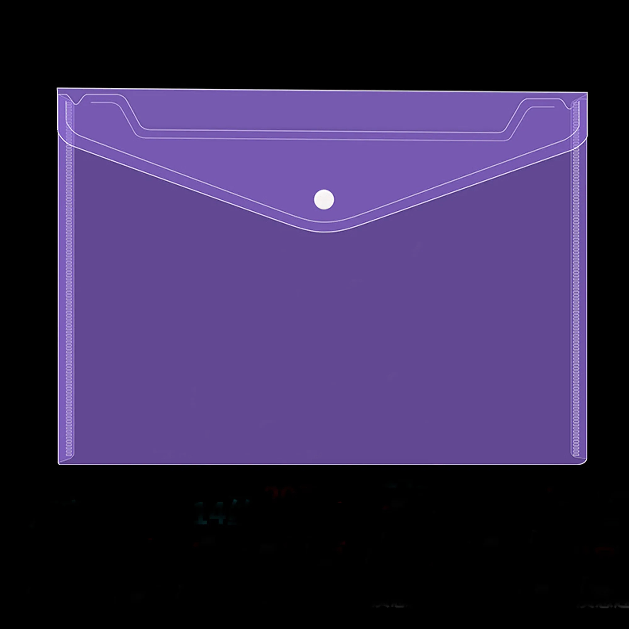 Large Capacity PP Transparent File Storage Bag 5