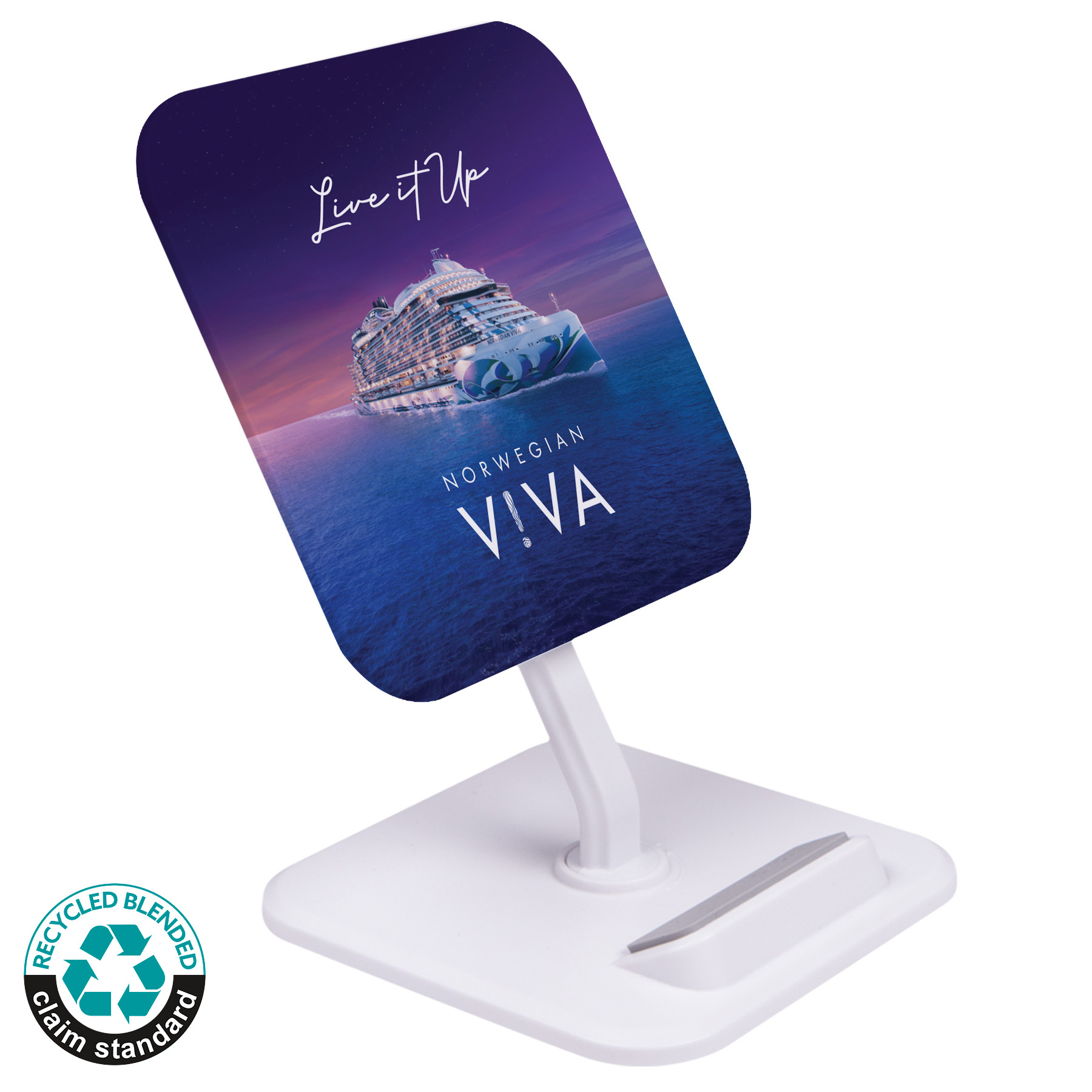 iStand 10W Eco Qi Certified Wireless Charger 2