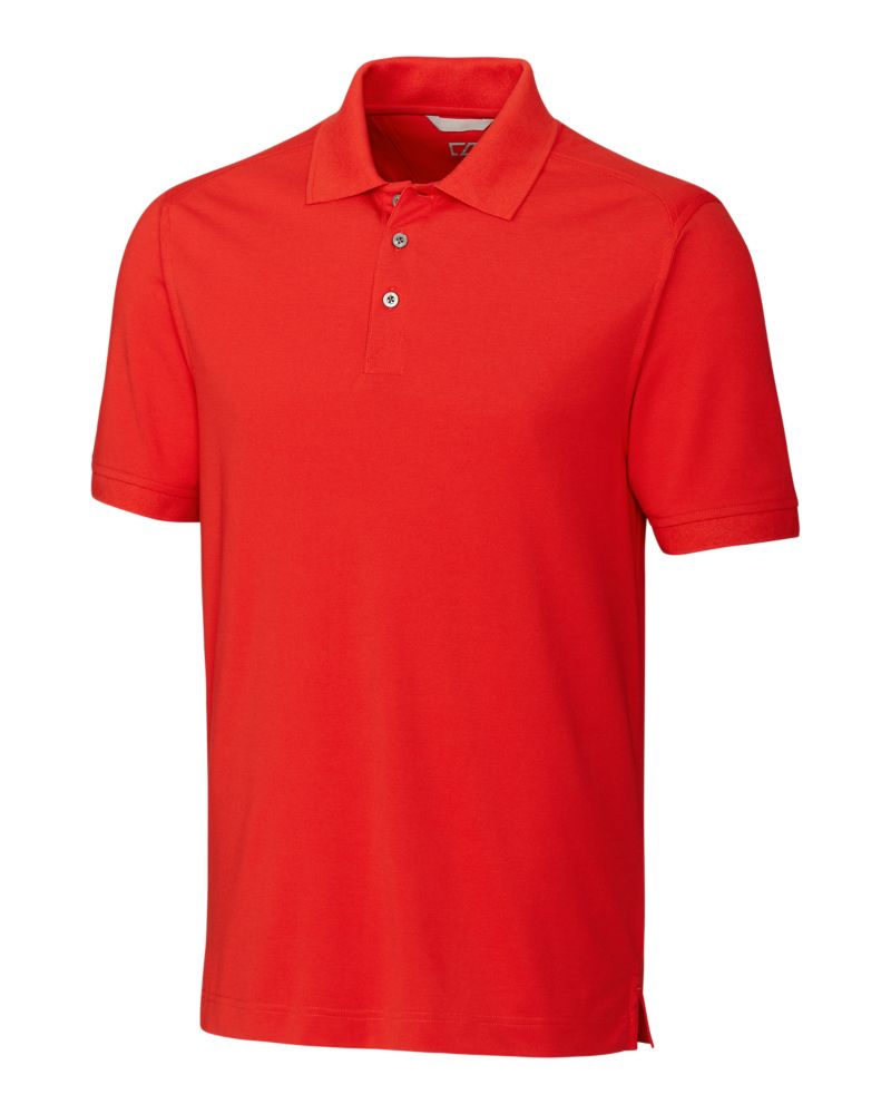 Cutter & Buck Advantage Epic Confidence Recycled Tri-Blend Pique Mens Big & Tall Polo Big & Tall 161