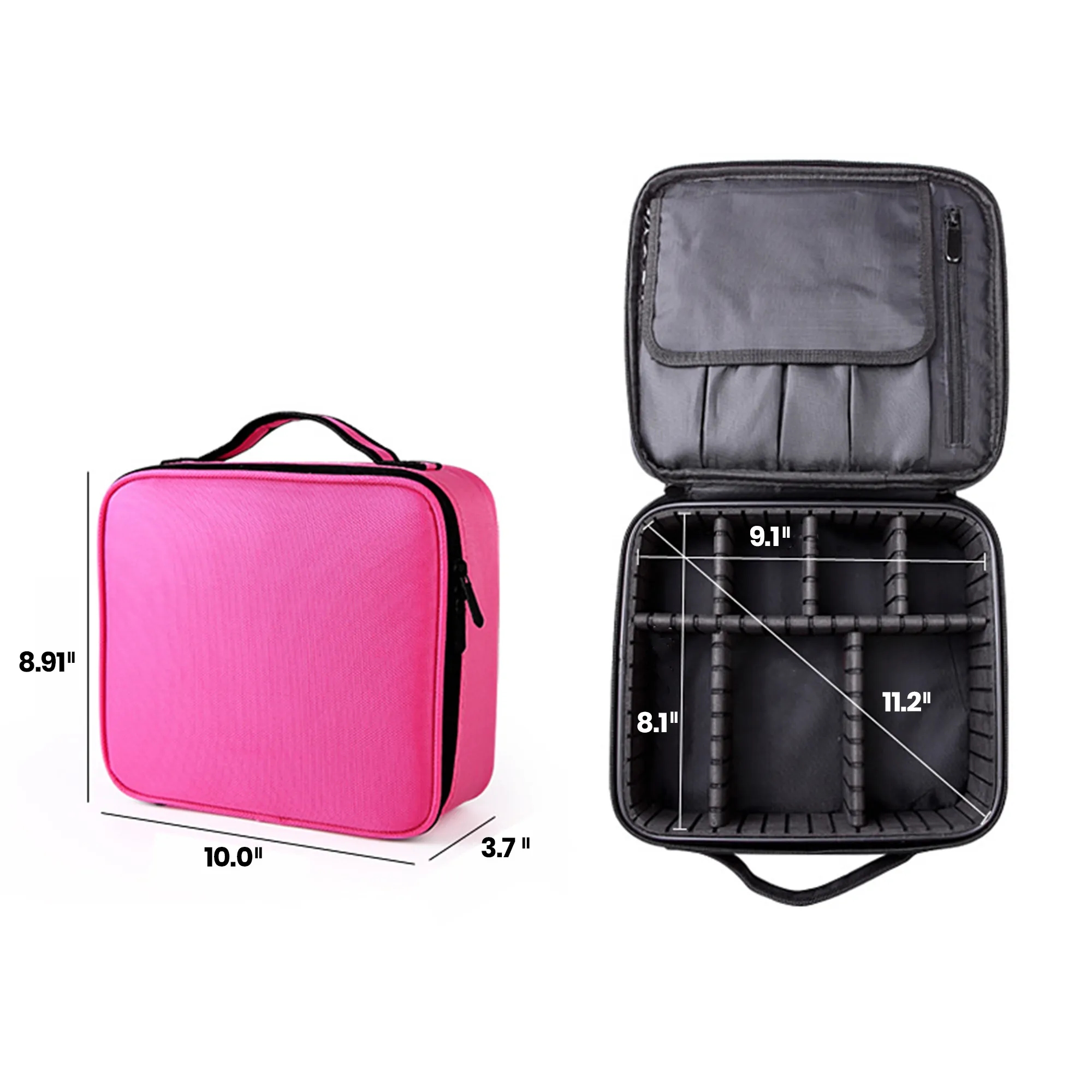Travel Makeup Storage Bag 11