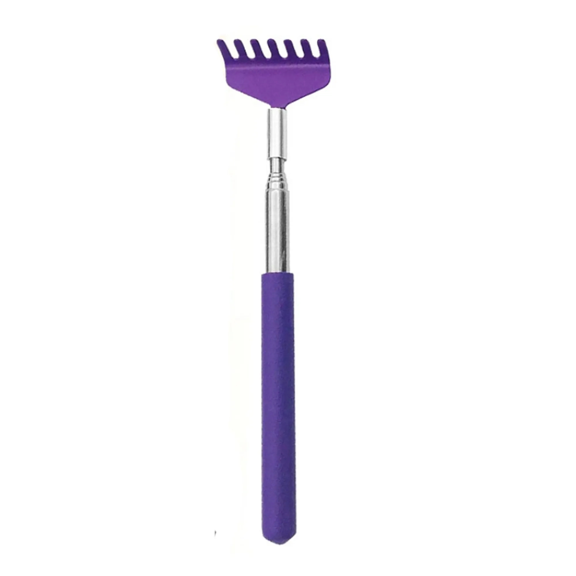 MOQ 20 Portable Stainless Steel Retractable Back Scratcher 3