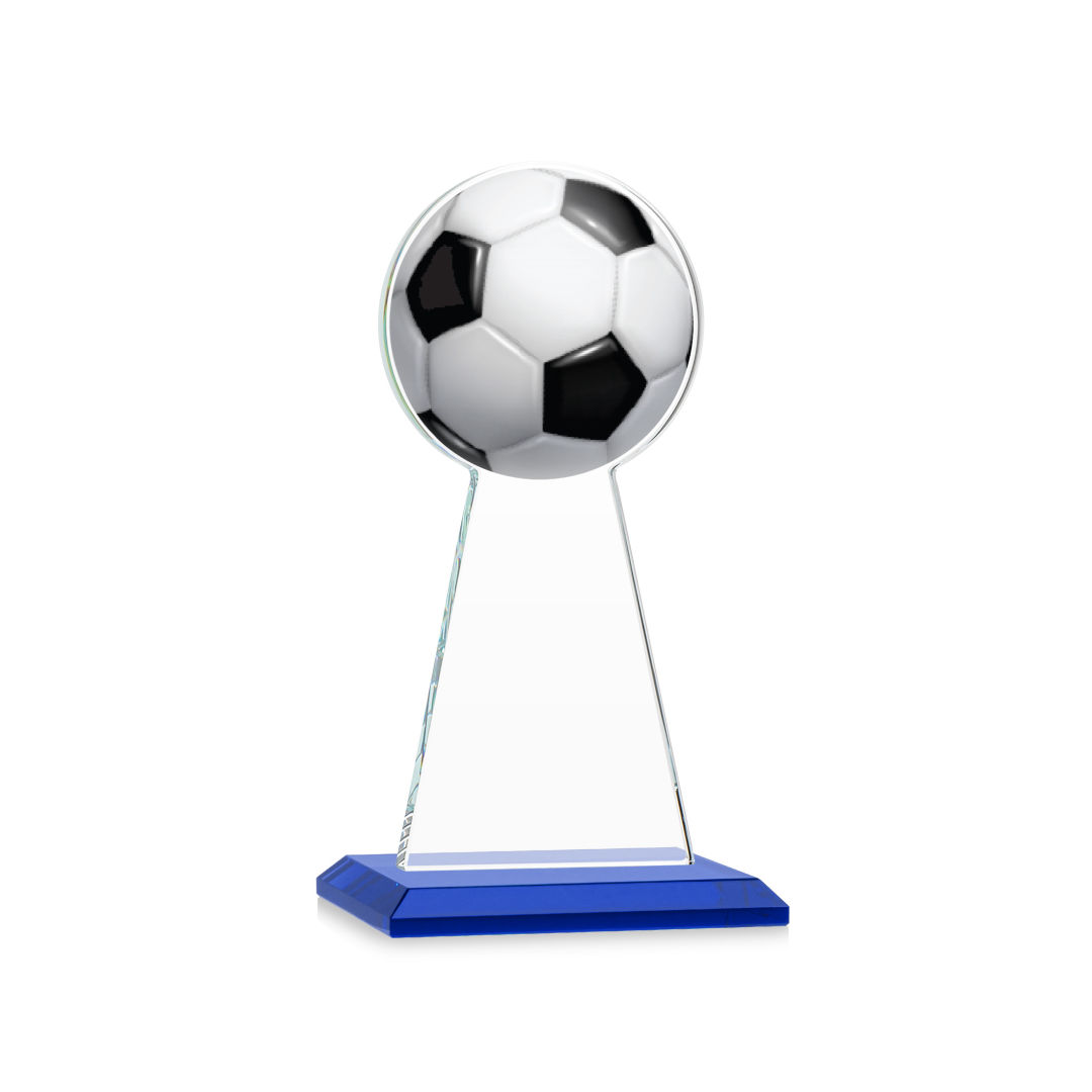 Edenwood Soccer VividPrint™ Award - Blue 3