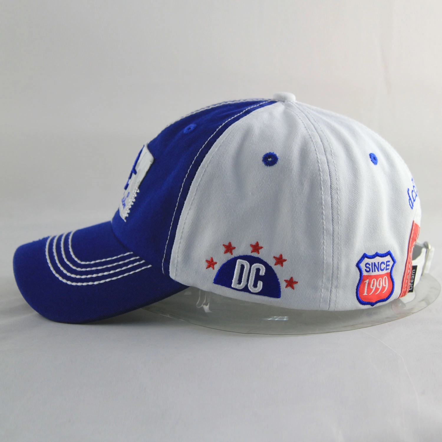 Dad Cap Pre-Washed low profile 6 Panel Unstructured