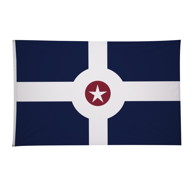 5' x 8' City Flags 65