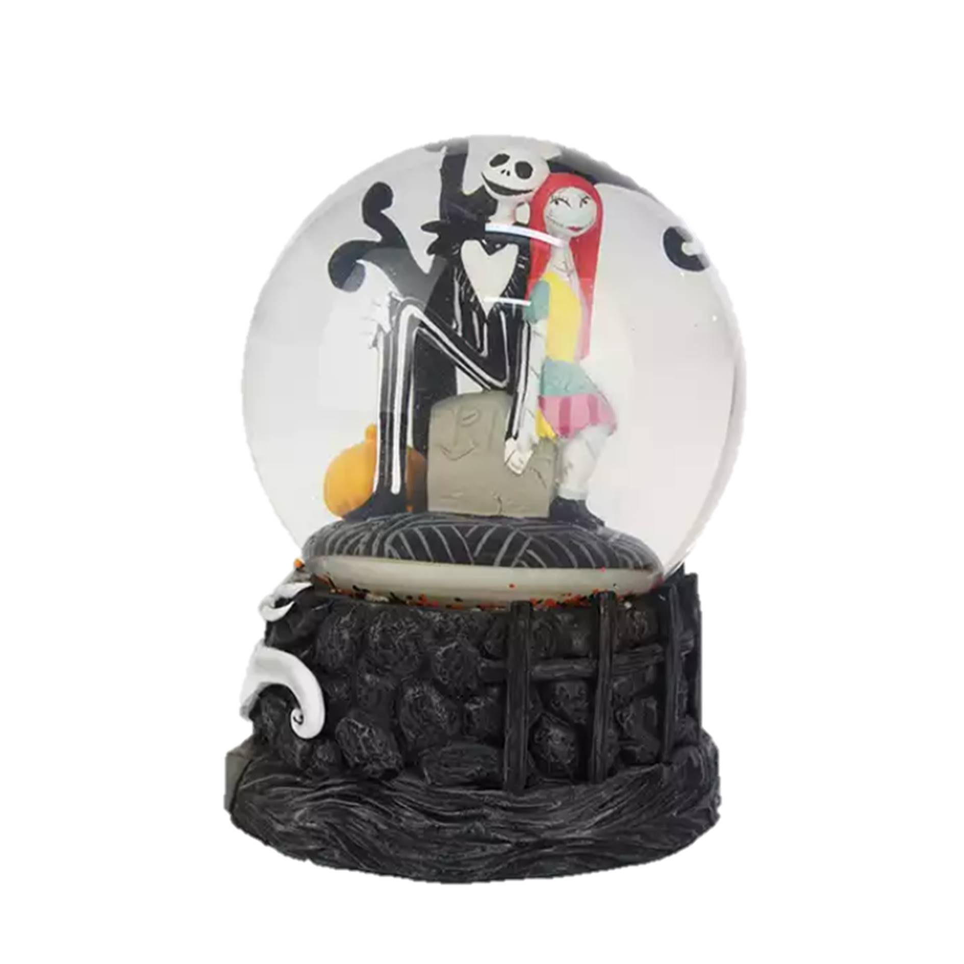 Custom Halloween Glass Snow Globe 3