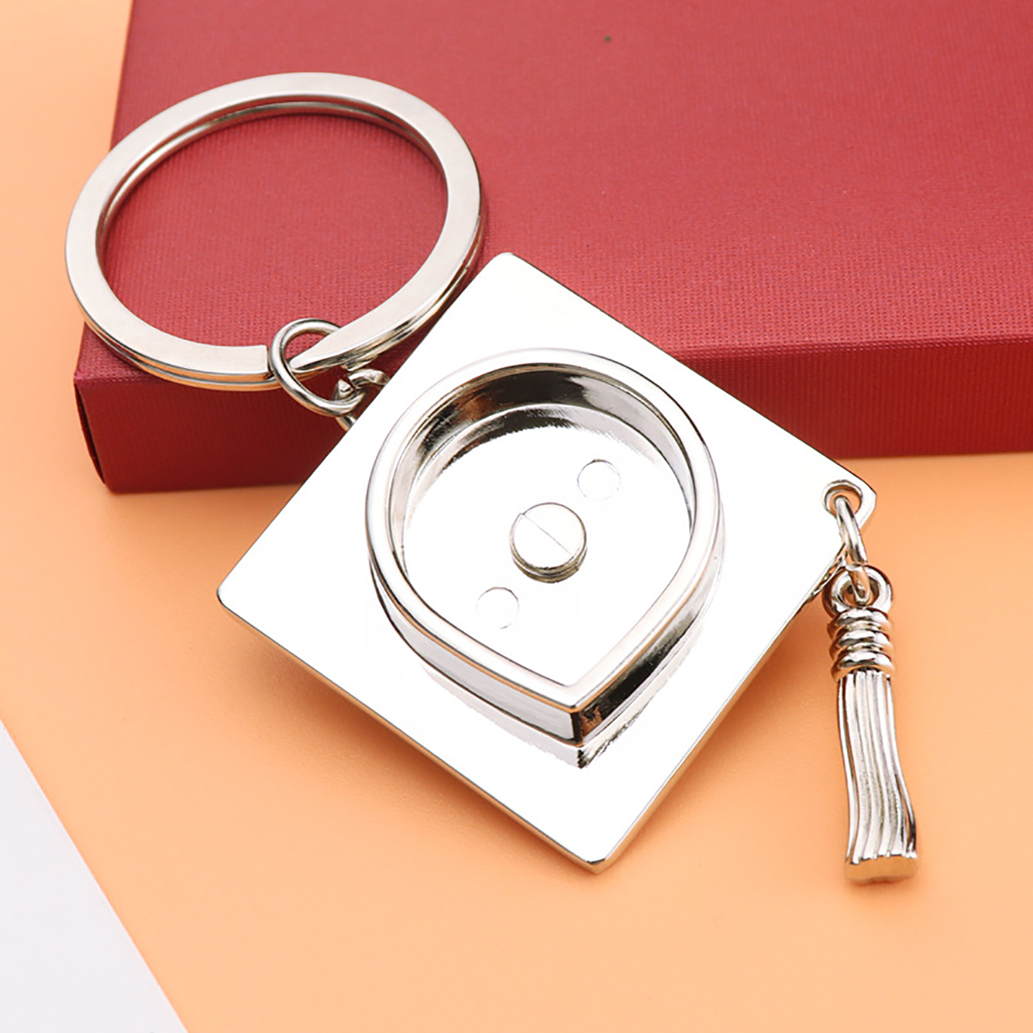 Graduation Cap Keychain 6