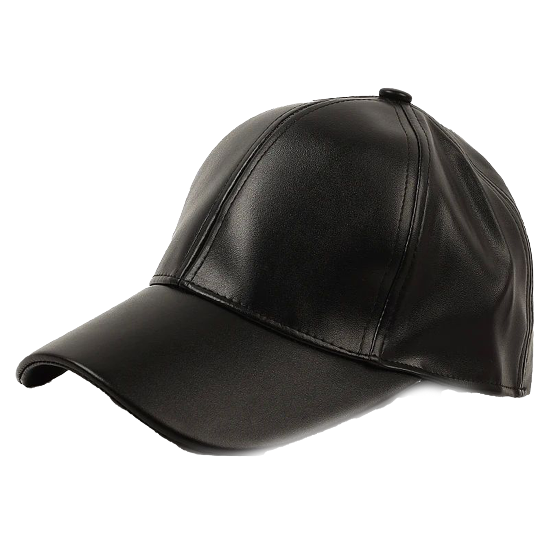 Leather Baseball Cap 12