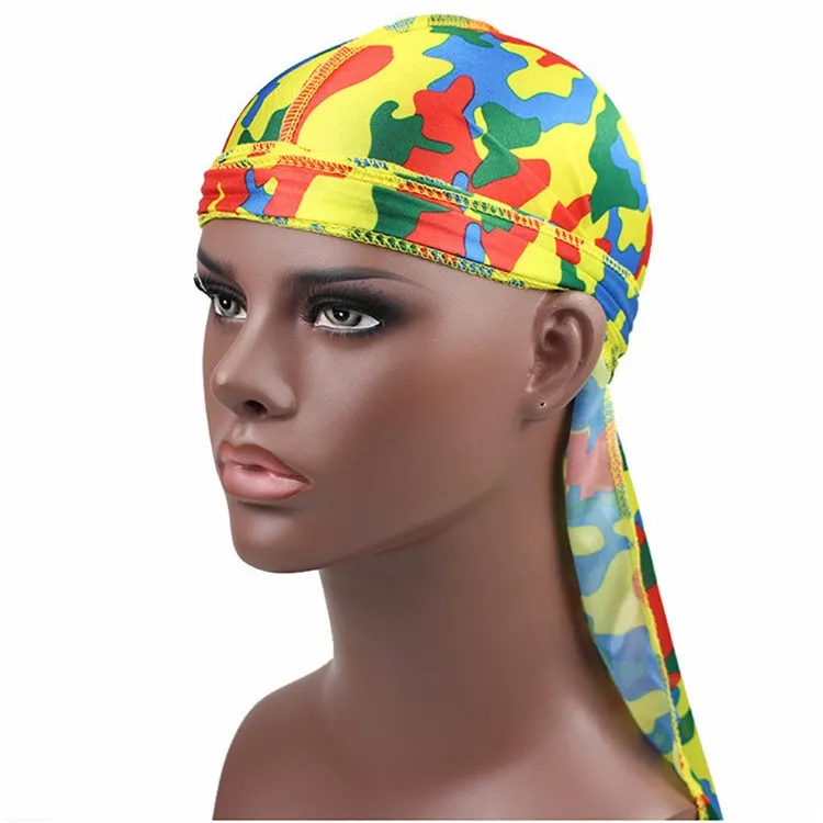 Camouflage Lace-up Bandana 5