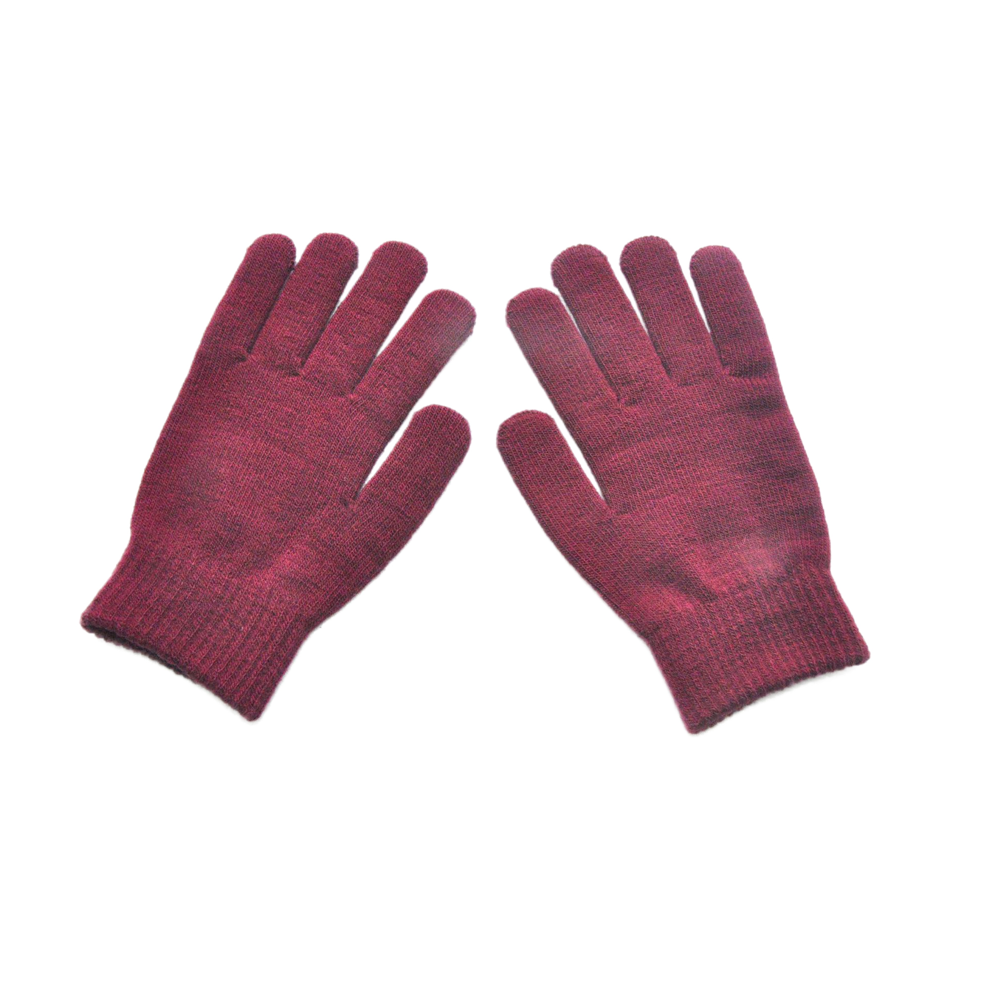 MOQ100 Thick Knit Warm Winter Cycling Gloves 2