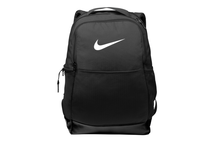 Nike Brasilia Medium Backpack - Black 1