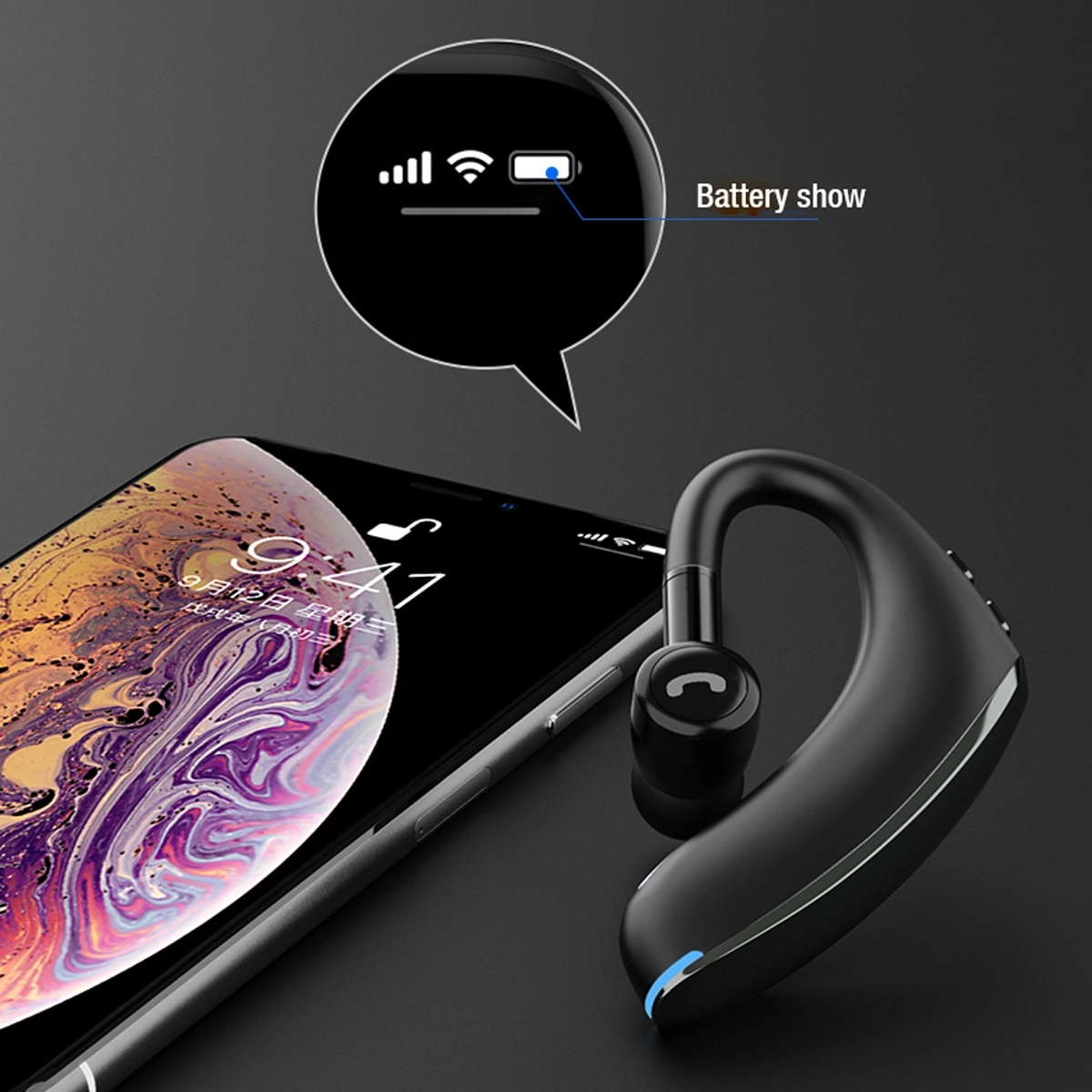 F900 Wireless Bluetooth Headphone 3