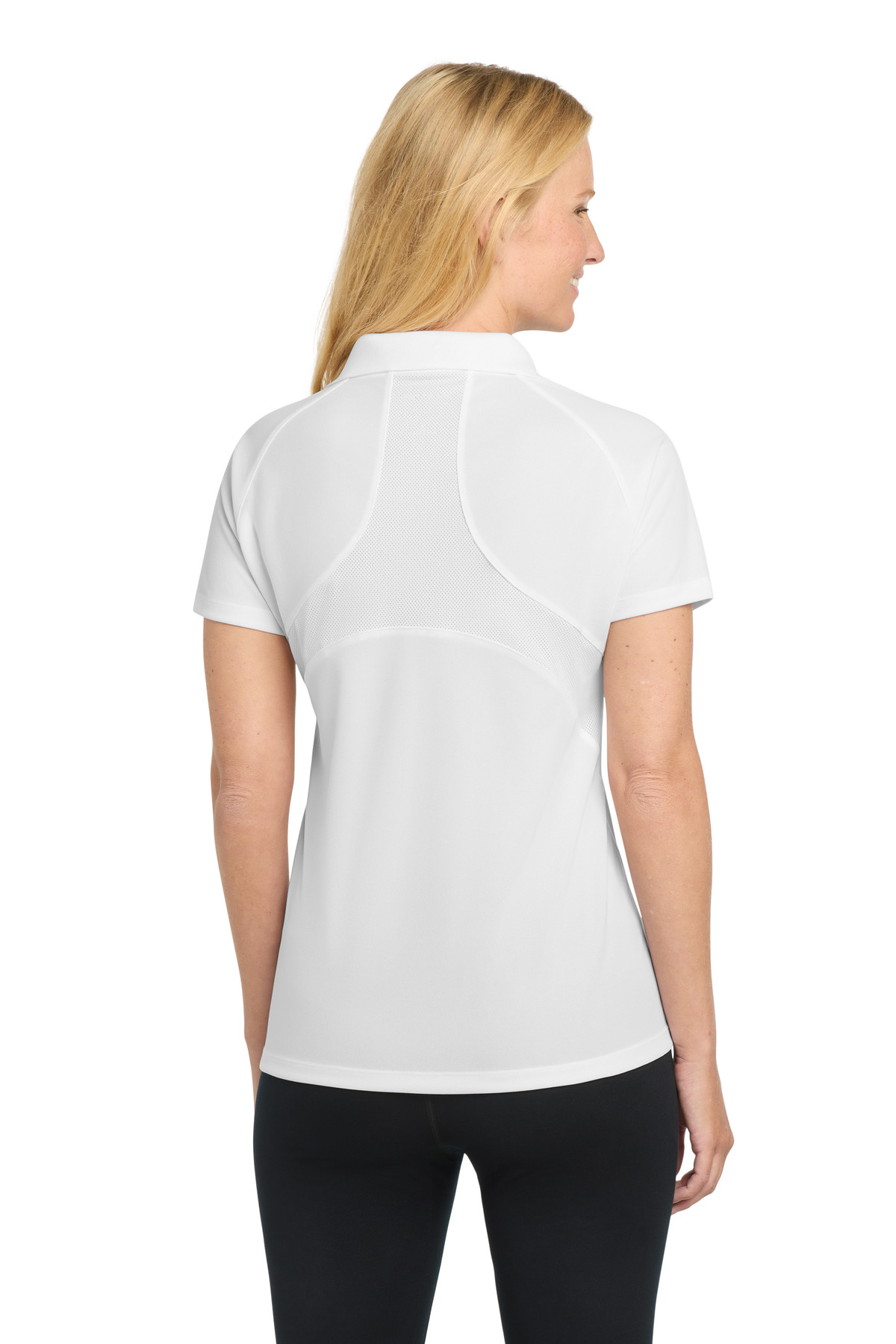 Sport-Tek Women's Dri-Mesh Pro Polo. L474 50