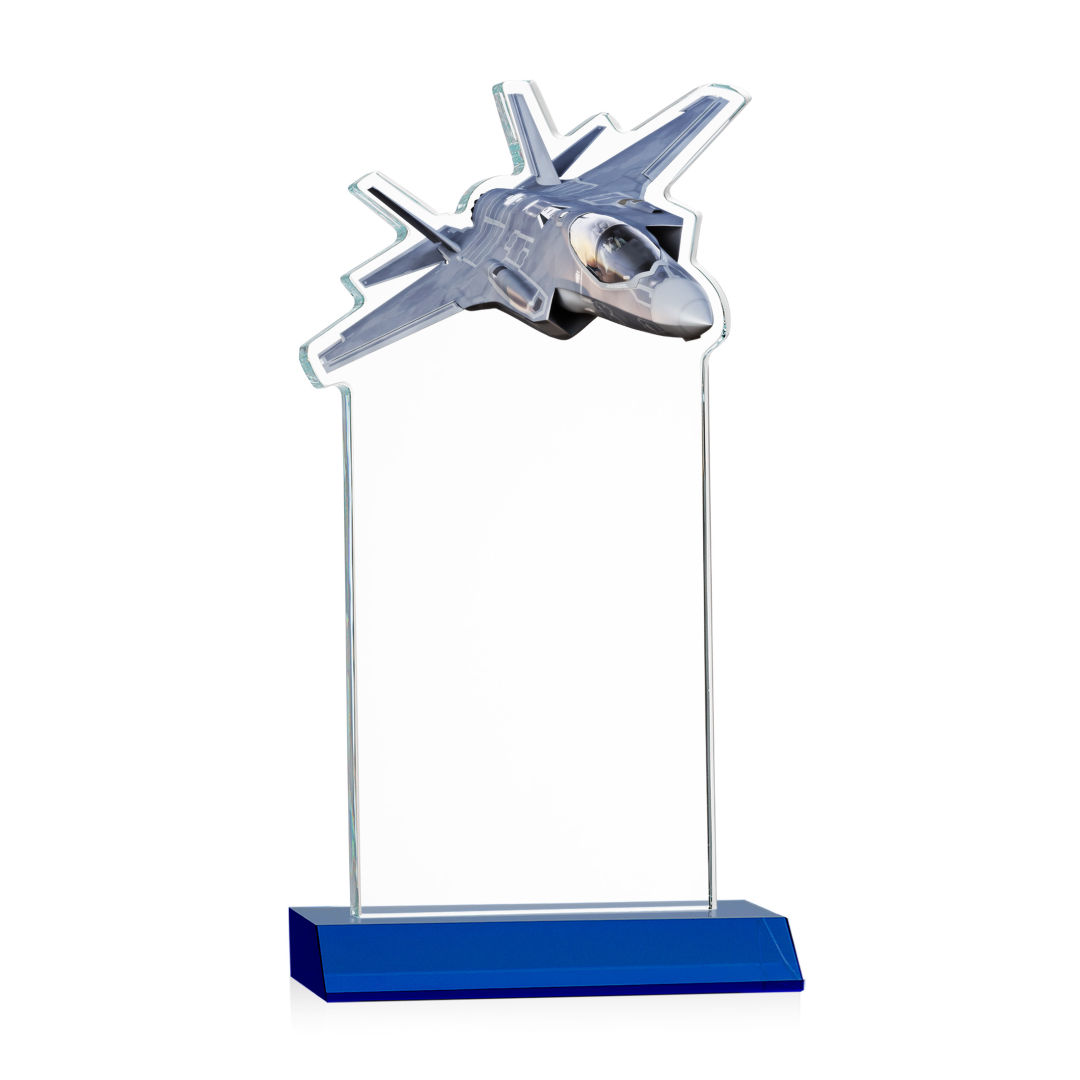 Top Gun Award - Blue 4