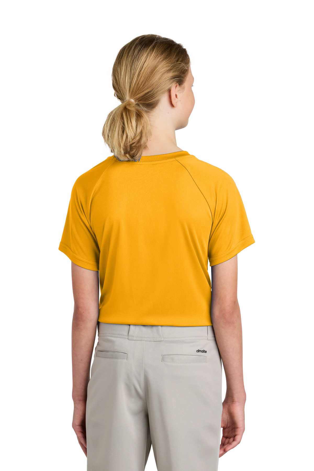 Sport-Tek Youth PosiCharge Competitor 2-Button Henley YST359 20