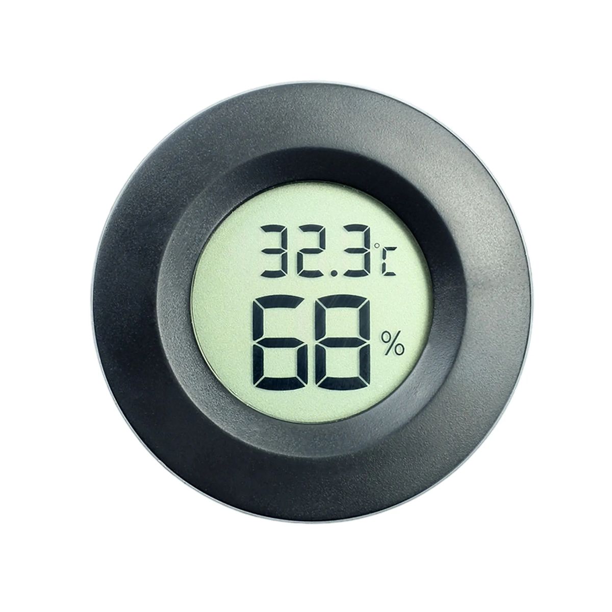 Compact Digital Hygrometer Thermometer for Indoor or Outdoor Use 3