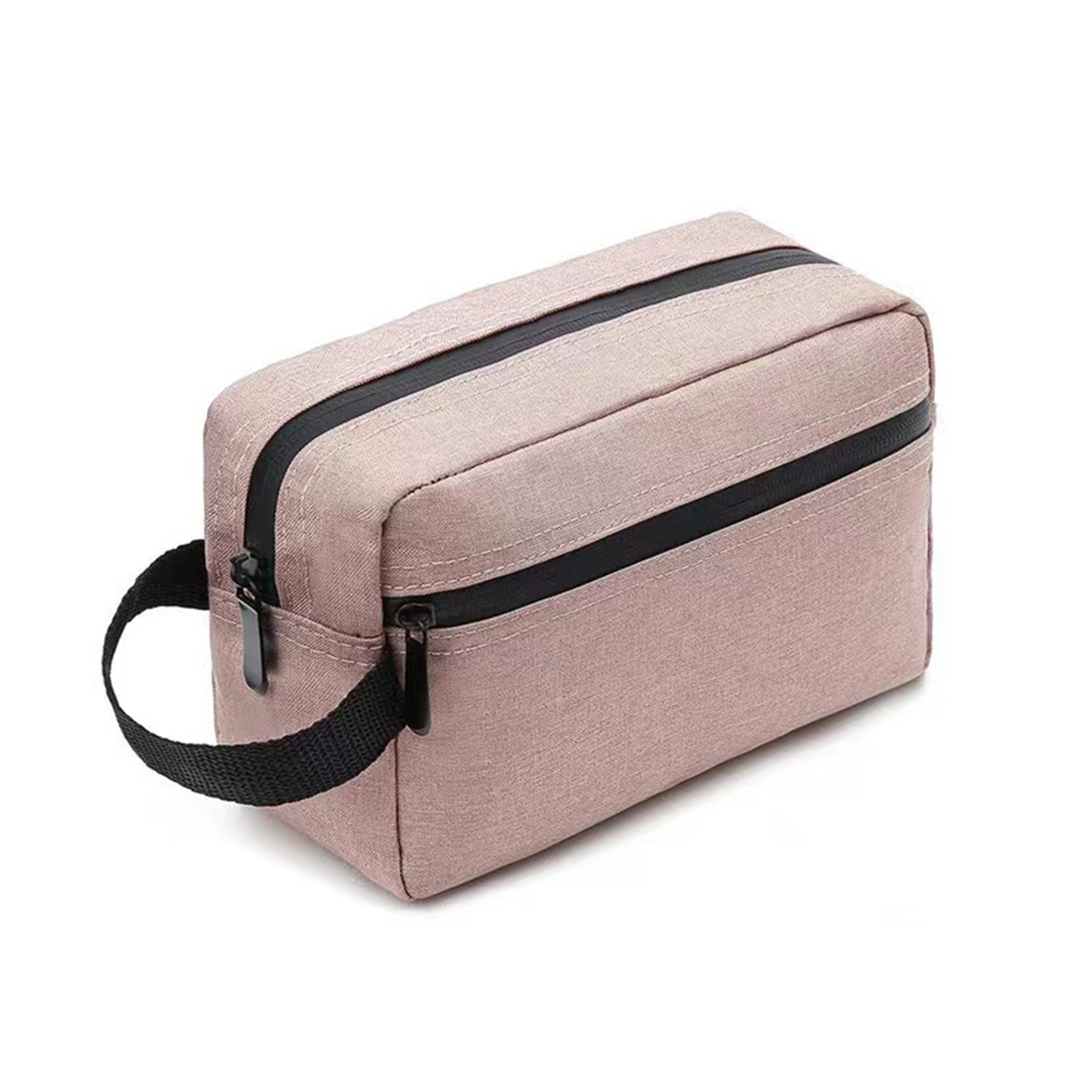 Polyester Portable Makeup And Wash Bag 3