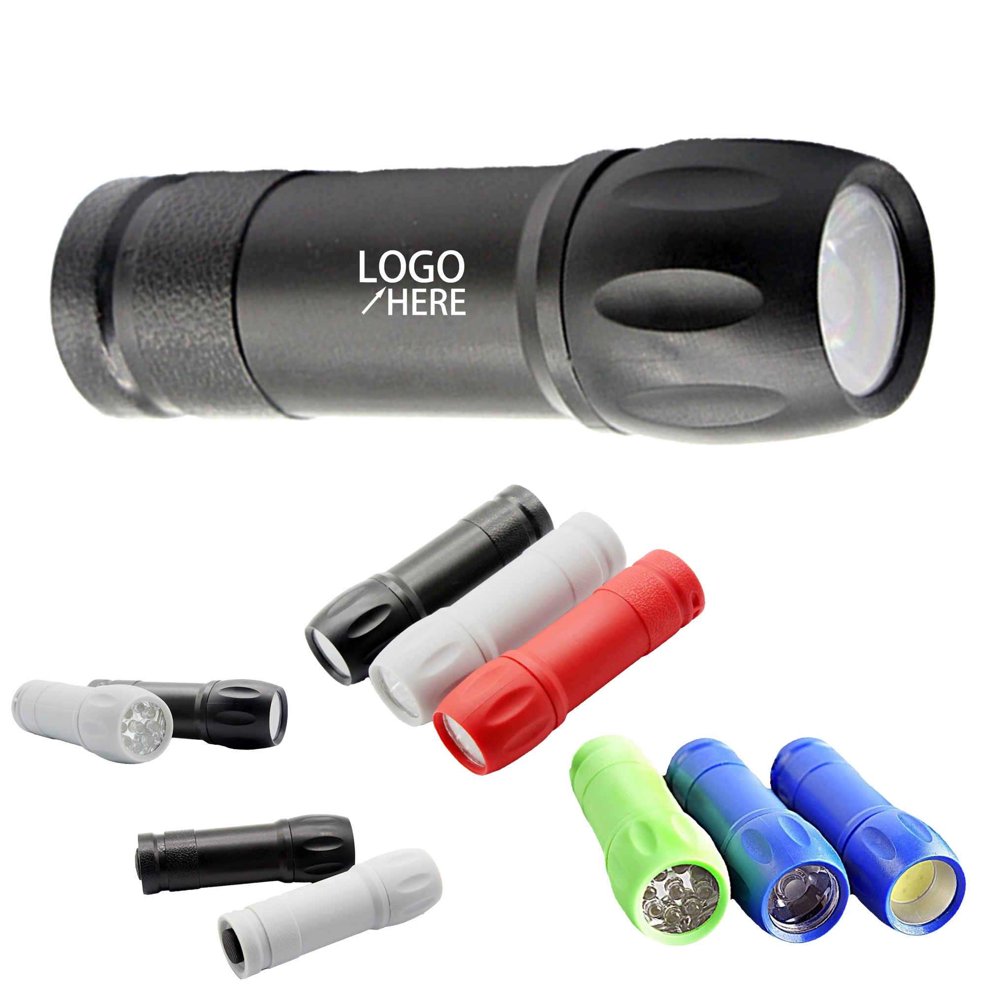 Super Bright Mini Portable Flashlight 2