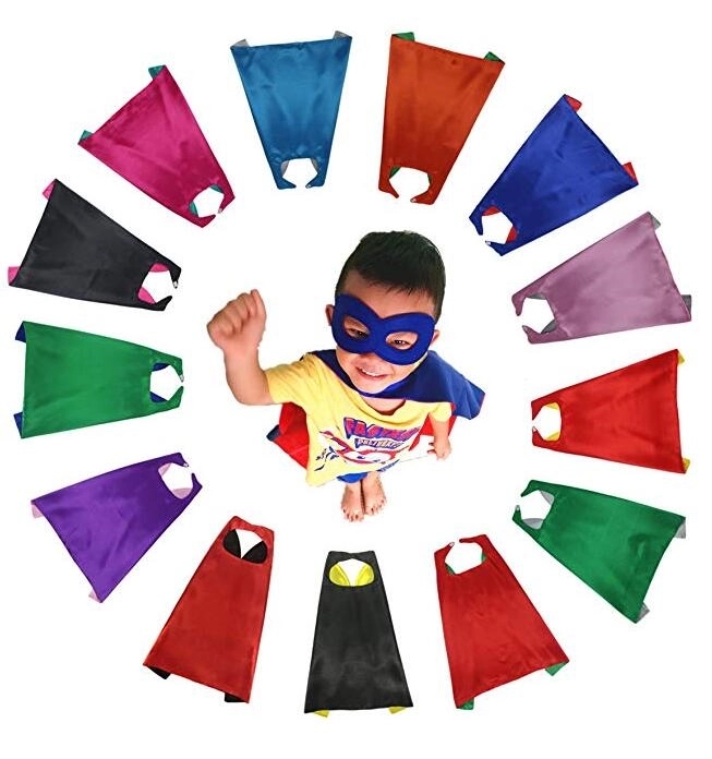 Superman Child Cape 1