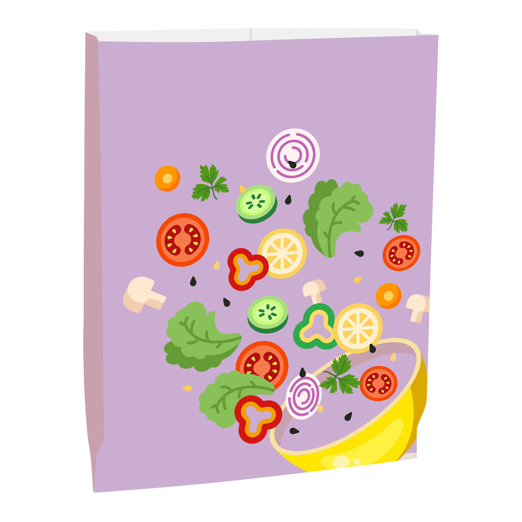 Disposable Food Grease-proof Paper Bags 19