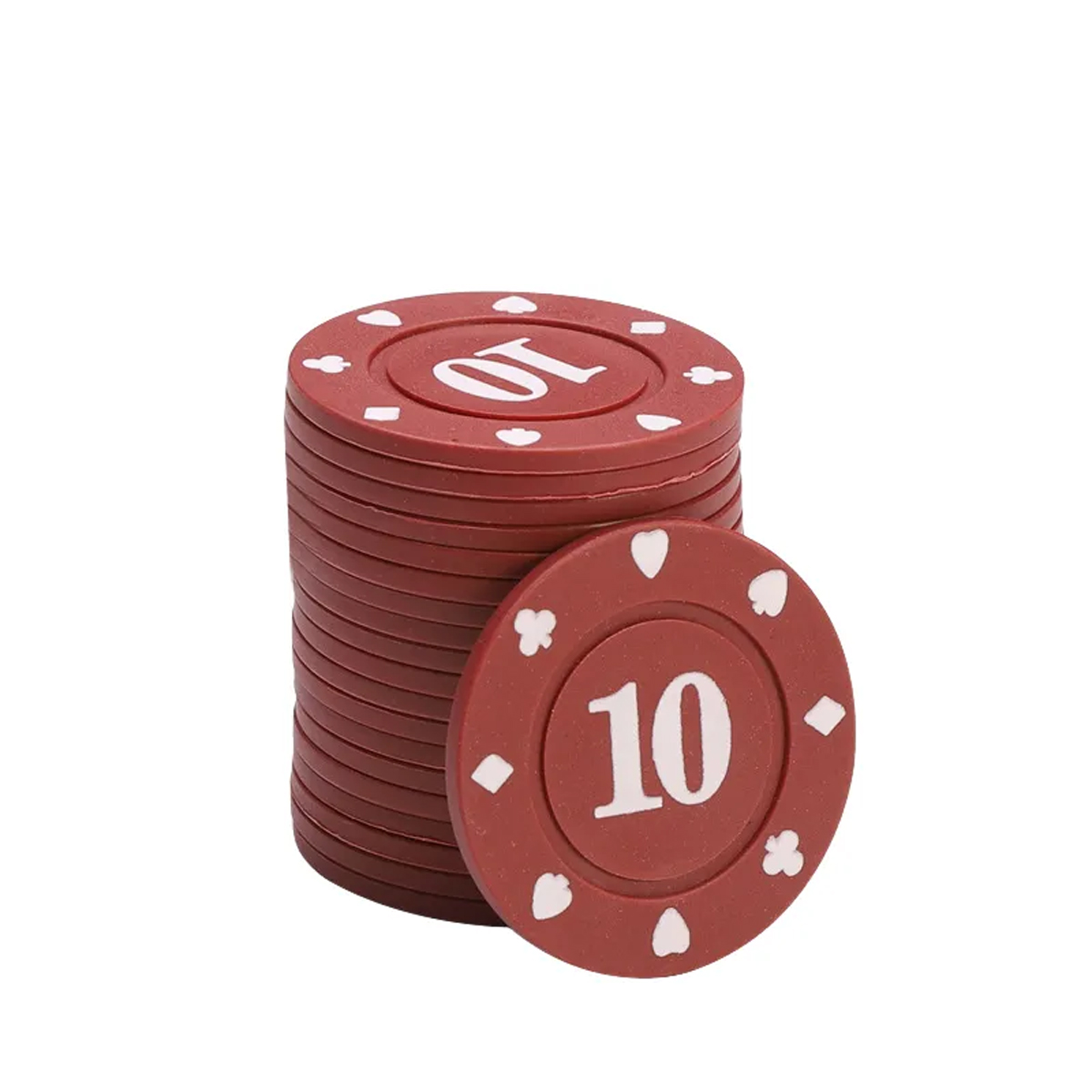 Heavyweight ABS Poker Chips for Card Games 6