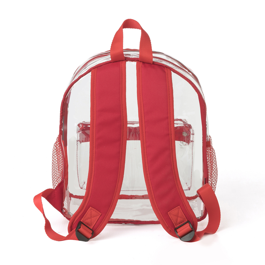 ClearPass Backpack w/ Double Mesh Pockets 6