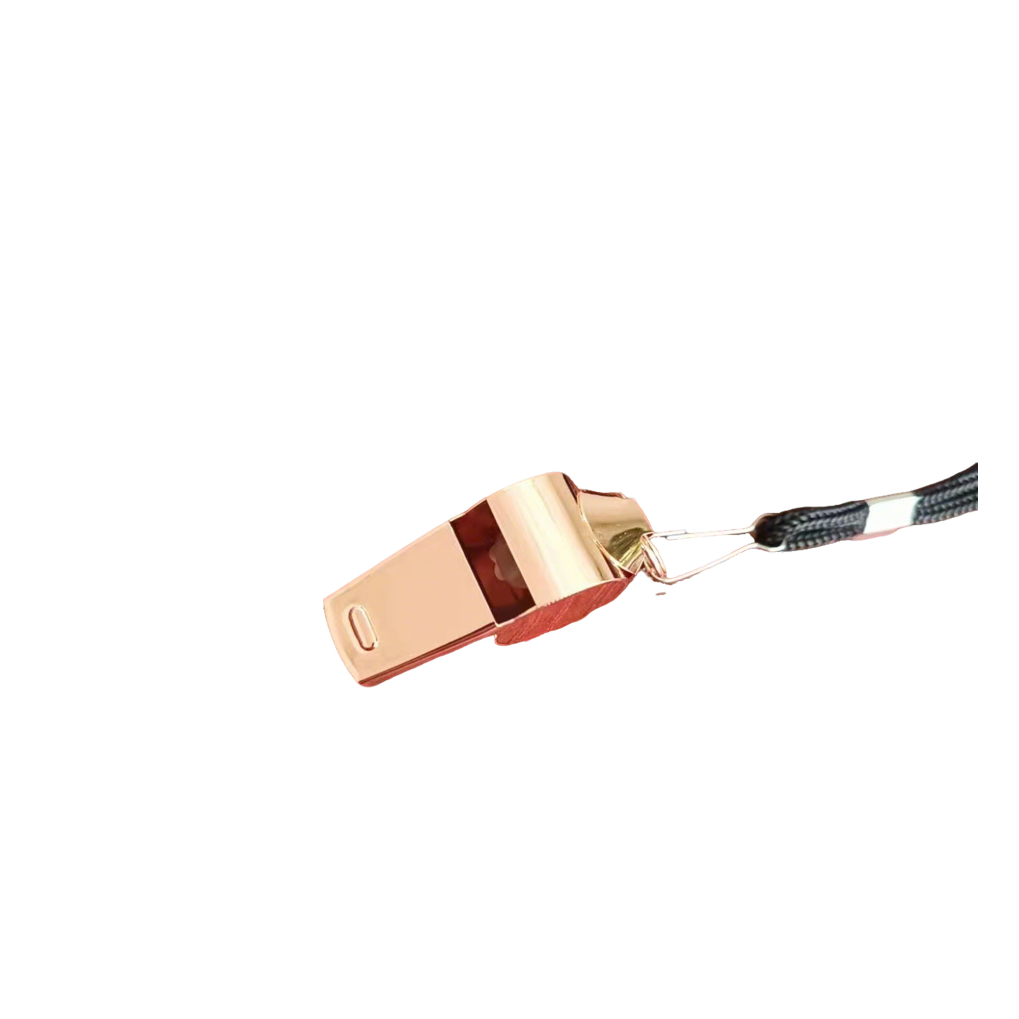 Stainless Steel Referee Whistle 1.8 x 0.6 x 0.8" 5