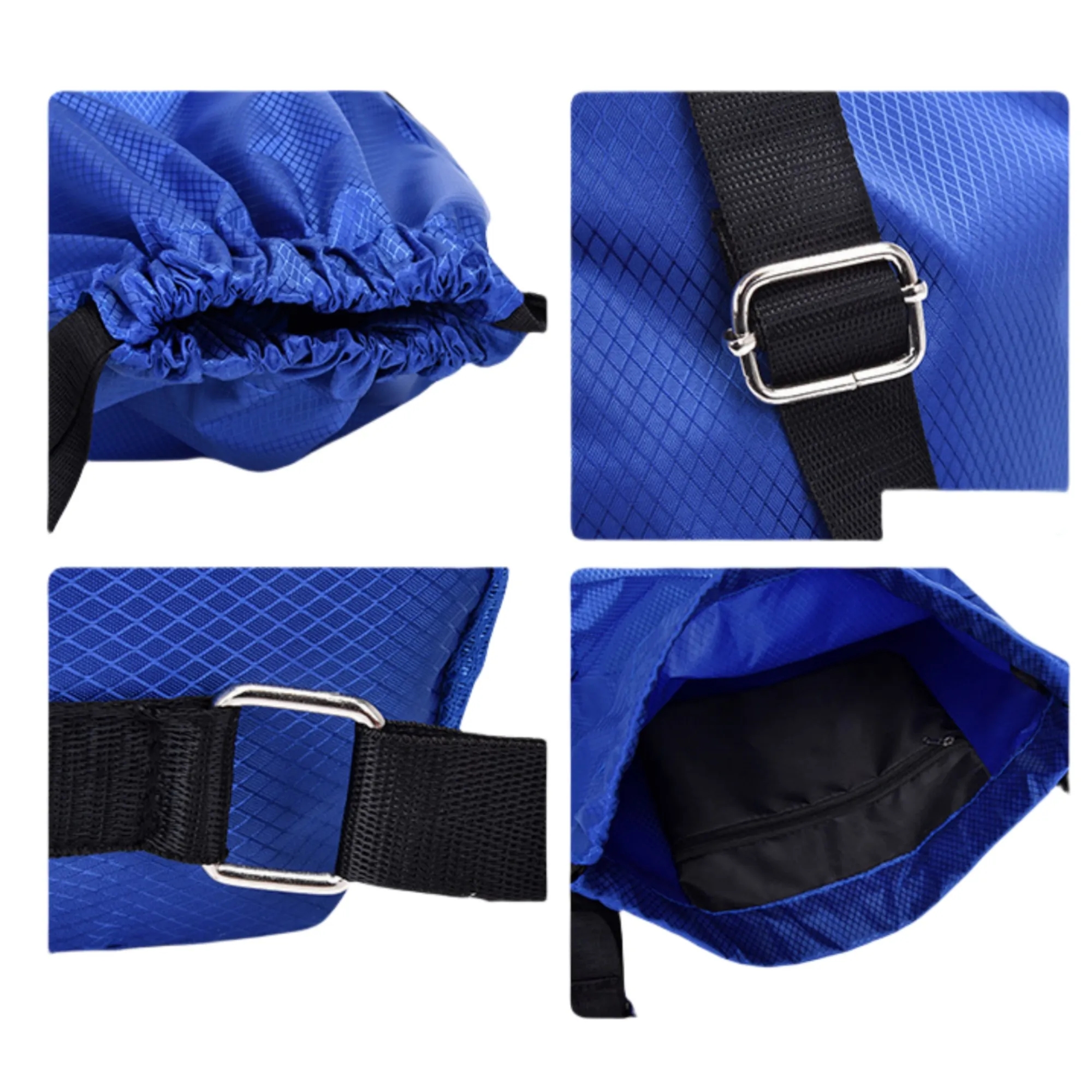 Sports Oxford Cloth Waterproof Drawstring Backpack 3