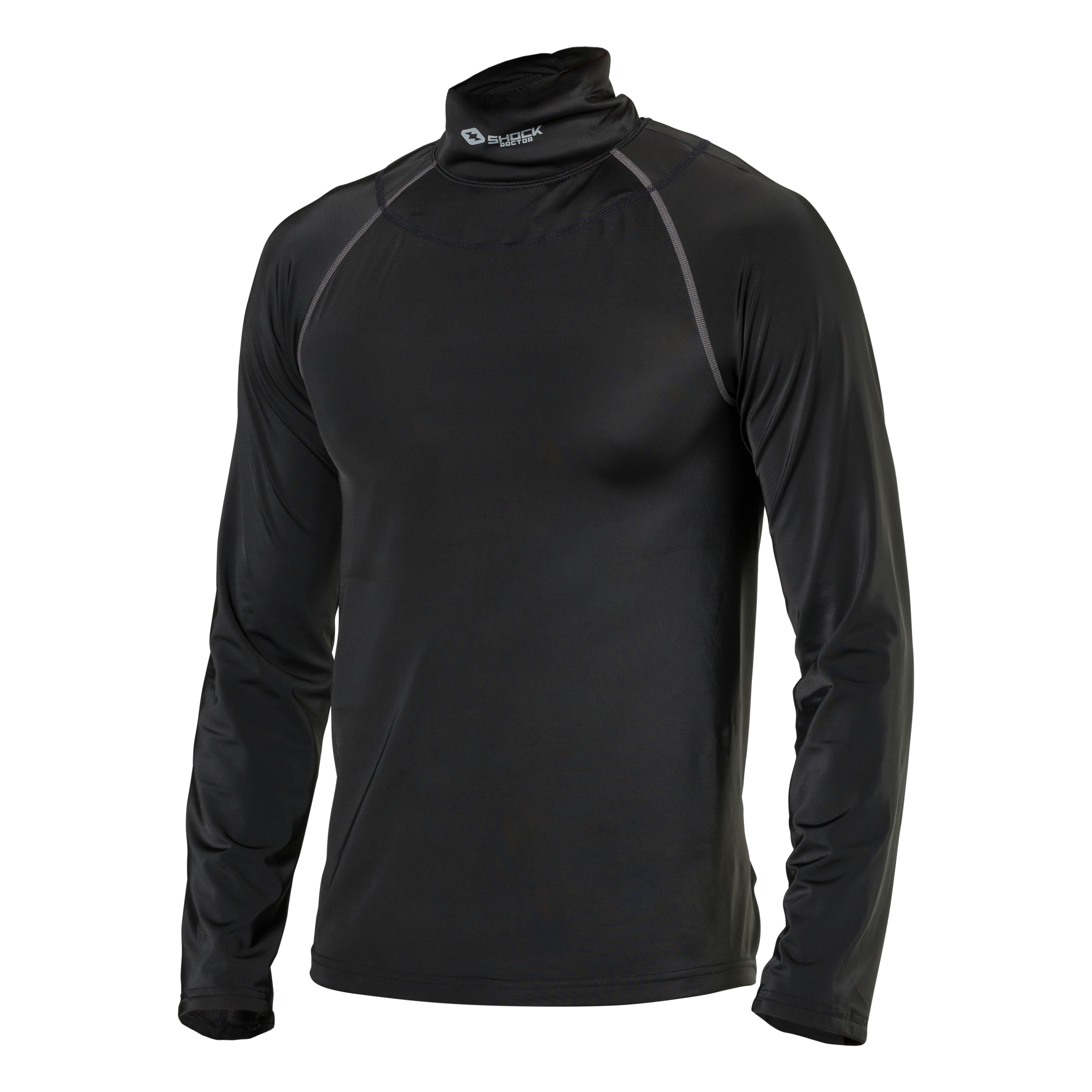Ultra Comp Neckguard Hockey Shirt LS 2