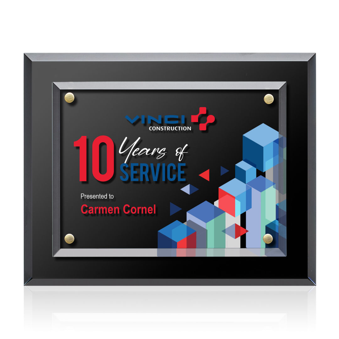 Lexicon VividPrint™ Plaque - Gold 5