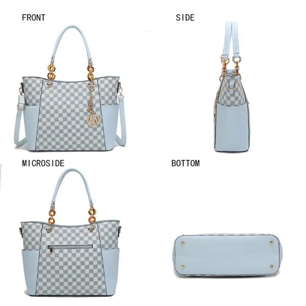 MKF Collection Merlina Women's Tote Bag and Wallet 1