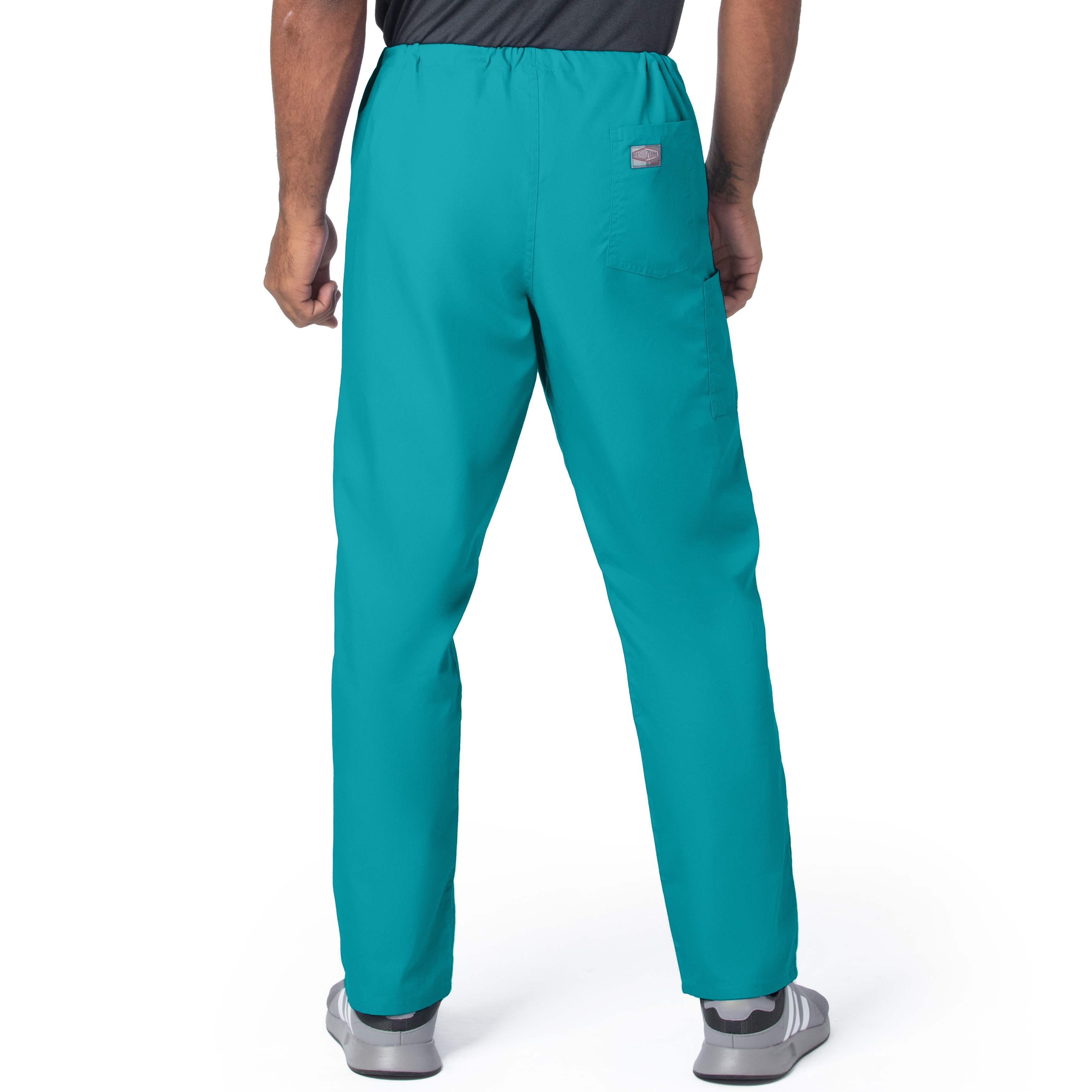 Landau - ScrubZone - Unisex Two-Pocket High Rise Waist Straight Leg Pant 37