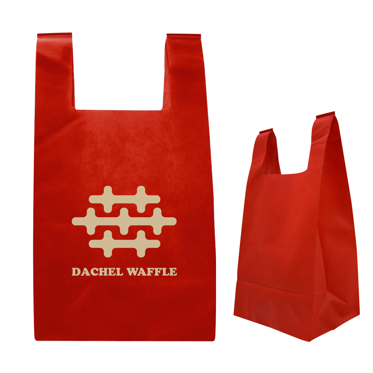 Reusable T-Shirt Style Non-Woven Tote Bag 5