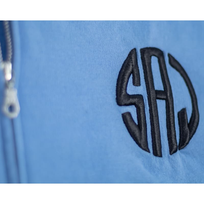 Custom Embroidered Unisex Full Zip Hoodies 8