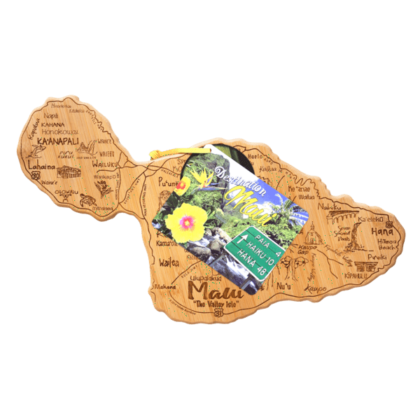 U.S. Destination Bamboo Cutting and Serving Boards 187