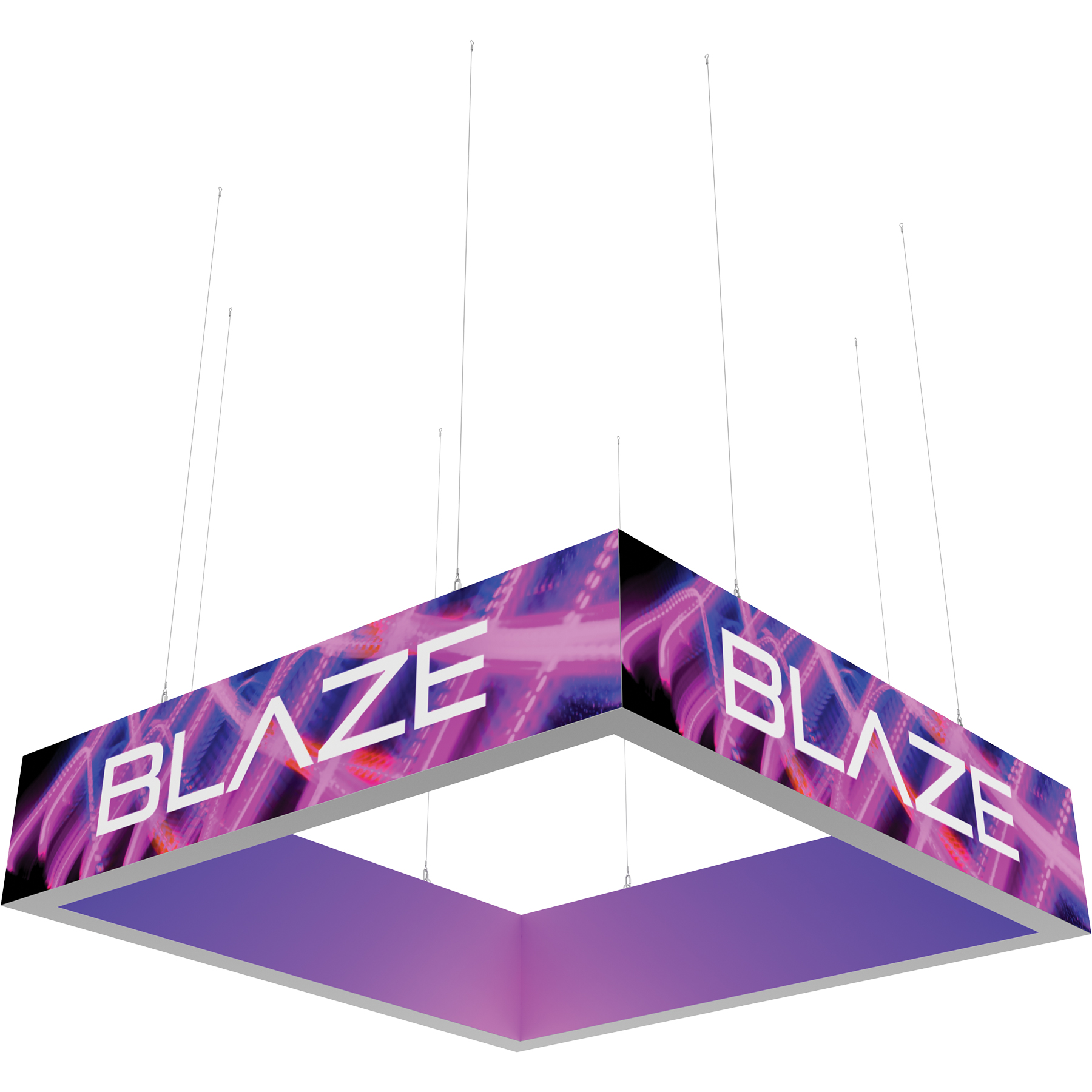 Blaze Hanging Square 1002